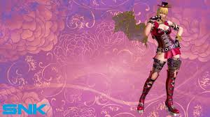 Terry bogard is available from the start of a new game and doesn't need to be unlocked. Snk Heroines Tag Team Frenzy Female Image 11