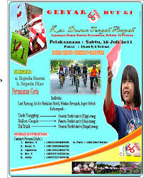 Contoh Pamflet Hut Ri Nusagates