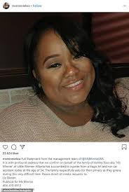 Minnie, died on monday at 34 after a car accident, her publicist announced. Little Women Atlanta Star Ashley Minnie Ross Dead At 34 After Hit And Run Car Accident Daily Mail Online