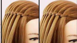 Hope you enjoy this video! Waterfall Braids Hairstyle Tutorial L Front View Hairstyle Kashee S Hairstyles For Girls 2020 Beautify Alley