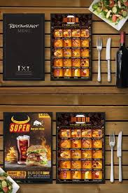 Creative Fast Food Restaurant Burger Drink Menu Recipe Book Template Psd Free Download Pikbest In 2020 Food Menu Design Food Template Fast Chicken Recipes