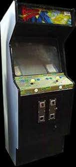 Bermuda Triangle Arcade Video Game By Snk 1987