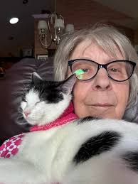 Meet my extra long haired tuxedo ragdoll cat
