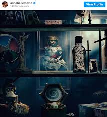 Dare to say his name. ä¸–ç•Œæœ«æ—¥è¦ä¾†äº† æœ‰æŒ‡è©­å¨ƒannabelle å®‰å¨œè²çˆ¾å¾žéˆç•°åšç‰©é¤¨é€ƒè„«äº†