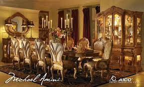 Michael amini + jane seymour a design collaboration Pin On Dining Room Furniture