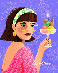 DTIYS Ice-cream Sundae by Alison Nolan