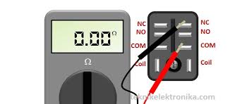 Letakkan kabel merah (+) avo di konektor baterai positif (+) pada papan pcb dan kabel hitam. Pengujian Komponen Archives Page 2 Of 3 Teknik Elektronika