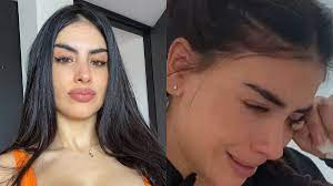 Jessica Cediel rompió en llanto al hablar sobre los biopolímeros