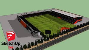 El juego tendrá lugar como parte del torneo premier league. Google Sketchup Mitrphol Stadium Ratchaburi Mitrphol Fc Thaileague1 Youtube