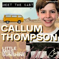 Meet FNT student CALLUM THOMPSON, who is featured in the pageant ensemble  in LITTLE MISS SUNSHINE opening APRIL 25 at @greenfinchstl. You may have  seen Callum before in The Starling Company's production