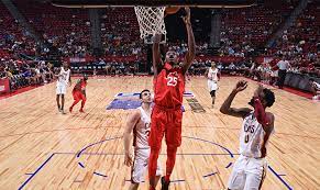 Memphis grizzlies guard grayson allen (3) shoots against minnesota timberwolves forward mitch creek (55) during the first half of the nba summer league. Raptors Announce Nba Summer League 2019 Schedule Toronto Raptors