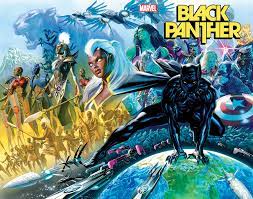 Maybe you would like to learn more about one of these? Black Panther 2021 1 Comic Issues Marvel