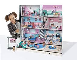 Birthday Ideas For 9 Year Old Daughter Uk L O L Surprise House With 85 Surprises Gifts For 9 Year Old Girls Lol Dolls Doll House Kids