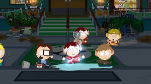The game was originally set to be published by thq, however, their closure prompted ubisoft to purchase the publishing rights. South Park The Stick Of Truth Ubisoft Uk