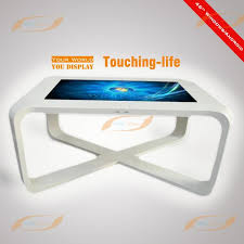 43 Inch Restaurant School Museum Library Use Multi Touch Screen Desk View Touch Screen Desk Creworld Oem Product Details From Shenzhen Creworld Technology Co Touch Screen Table Coffee Tables For Sale Touch Screen
