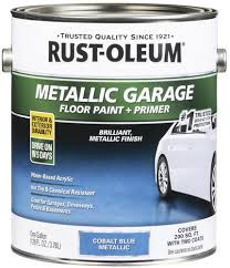 These six garage floor paints and coatings have proven track records for holding up to everything your garage can throw at them. Rust Oleum Metallic Garage Floor Paint Primer 1 Gal At Menards