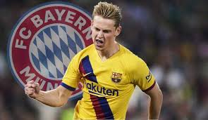 Frenkie de jong is a dutch professional soccer player who made a name for himself as one of the finest young midfielders in europe due to his stellar performances for afc ajax with whom he. Fc Bayern Wieder An Frenkie De Jong Vom Fc Barcelona Interessiert Das Ist Dran An Dem Gerucht