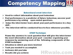 Competency Mapping Human Resource Management Human Resources Informative