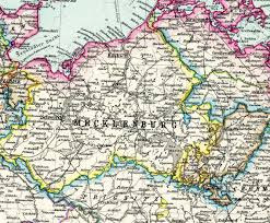 Der greif steht für vorpommern. Mecklenburg Schwerin Flagge In Lexikon Und Shop