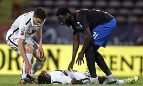 Danish players were in tears as medical staff tried to revive the inter milan player, who suddenly collapsed near the touchline. Cameroon Footballer Dies After Collapsing On Pitch Sport Dawn Com
