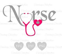 Download Nursing Heart Svg Cut Files Nurse Stethoscope Heart Svg Circle Monogram Nursing Svg Nursing Scrubs Heat Transfer Vinyl Designs By Catching Colorflies Catch My Party