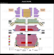 Palace Theatre London Seat Map And Prices For Harry Potter