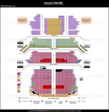 palace theatre london seat map and prices for harry potter