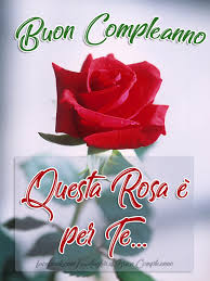 Buon Compleanno Questa Rosa E Per Te Buon Compleanno Auguri Di Buon Compleanno Buon Compleanno Foto