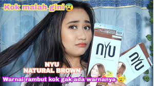 We did not find results for: Warnai Rambut Pakai Produk Nyu Kok Malah Gini Toh Natural Brown Youtube