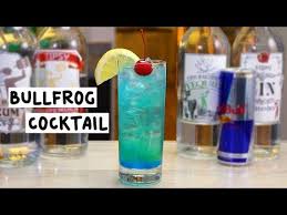 Bullfrog Cocktail Tipsy Bartender Tipsy Bartender Cocktails Vodka Red