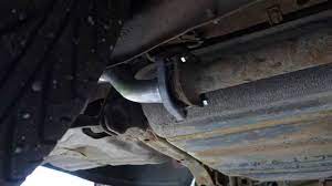 How To Replace Rear Exhaust Muffler Pipe Honda Civic Years 1992 To 2010 Youtube