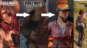 Call Of Duty: Black Ops 4 Misty's Bust Nerfed/Censored (Misty Comparison) &  Mistletoe Girls – Naughty Gaming