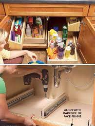 Diy kitchen storage idea #1: Diy Kitchen Storage Ideas For Small Spaces Mueble Bajo Organizar Muebles