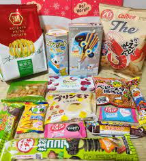 Karácsonyi japán édesség- és rágcsacsomag – Kiotói mindennapok