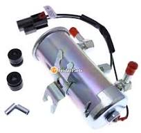 FridayParts 24V Electric Fuel Pump 4645227 Compatible for Hitachi Excavator  ZX110-3 ZX120-3 ZX130-3 ZX135US-3 ZX200-3 ZX240-3 ZX270-3 ZX330-3 Isuzu ...
