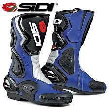 Sidi Cobra Boots Blue Http Stores Sportbiketrackgear Com Detail Bok No 9486 Sidi Cobra Motorcycle Boots Motorcycle Boots Boots Sport Motorcycle