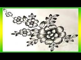 To start, we'll create a basic. Flower Design With Pencil Shading Youtube