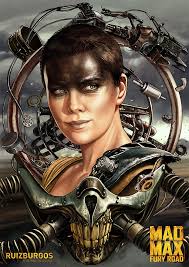 Great Pop Culture Illustrations By Ruiz Burgos Inspiration Grid Design Inspiration Mad Max Mad Max Fury Furiosa Mad Max