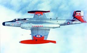 Crudmudgeonz Tumblr • Avro Canada CF-100 Canuck The Avro Canada CF-100...