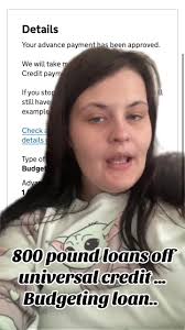 Budgeting Loans for Universal Credit Recipients