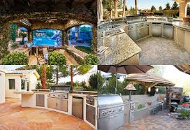 outdoor kitchens for luxury living in