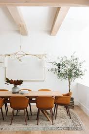 Interior Color Trends 2020 Brown Caramel Interiors And Design Beautiful Dining Rooms Dining Room Design Modern Dining Room Inspiration