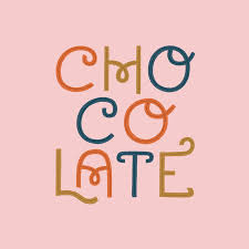 Chocolate Lettering In 2020 Hand Lettering Inspiration Lettering Typography Inspiration