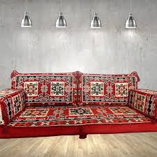 This Versatile Fine Handcrafted Floor Sofa Set Will Certainly Add An Authentic Touch To Any Room Or Space Fo Floor Sofa Couch Living Room Sofa Set Floor Couch