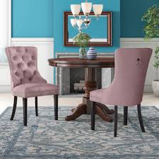 Vintage victorian seven piece dining set this beautiful dining set is constructed from select hardwood solids, and veneers. Gold Upholstered Kitchen Dining Chairs You Ll Love In 2021 Wayfair