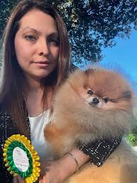 Bulldog wins dog show in Dominican Republic