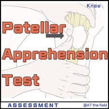 Image result for Patellar Apprehension Test