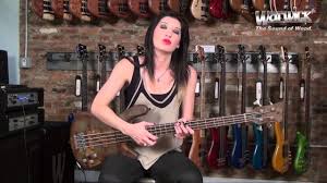 Sick puppies are one of my favorite bands. Warwick Endorser Emma Anzai In The Ny Custom Shop Youtube