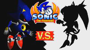 A secret, scrapped character for sonic the fighters, that is playable via. Sonic The Fighters Hd Metal Sonic Vs Honey Youtube