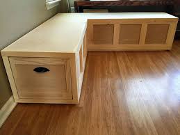 Corner Bench Set Shaker Banquette Bench Drawer Storage Etsy Bench With Storage Corner Banquette Kitchen Corner Bench